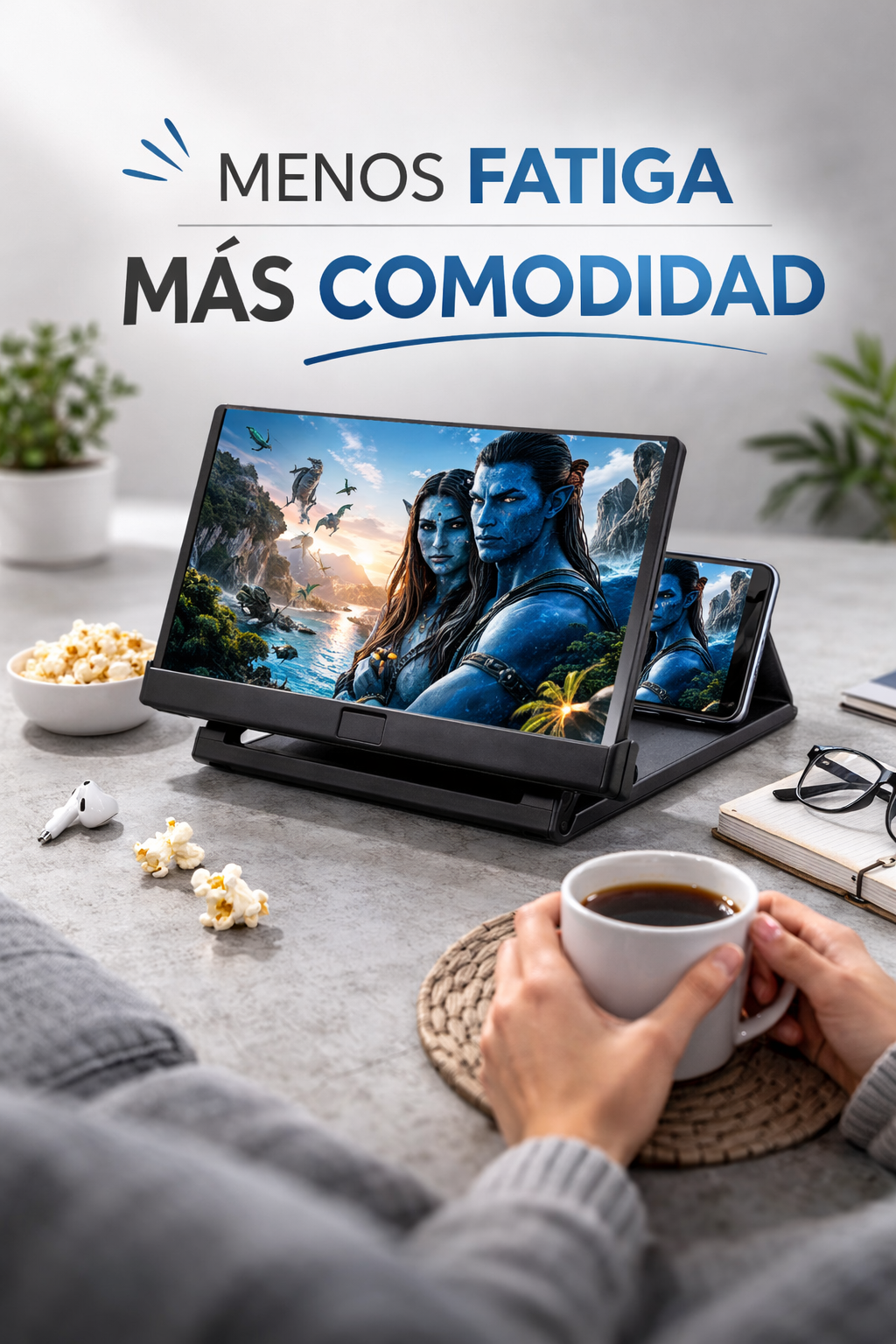 Amplificador De Pantalla Para Celular