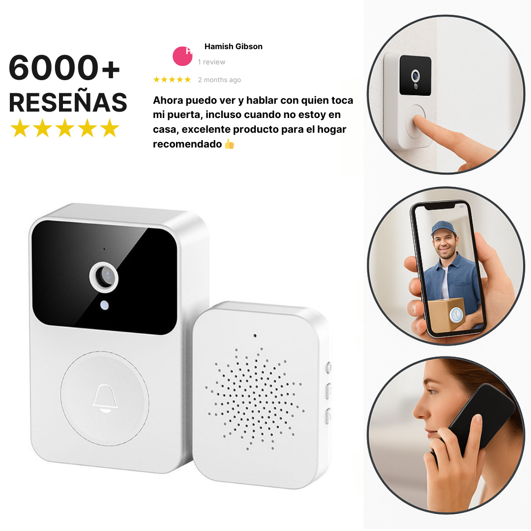 Timbre Con Camara En HD