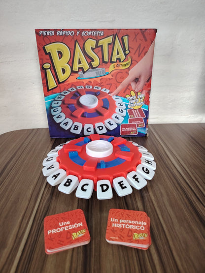 Juego Interactivo Basta