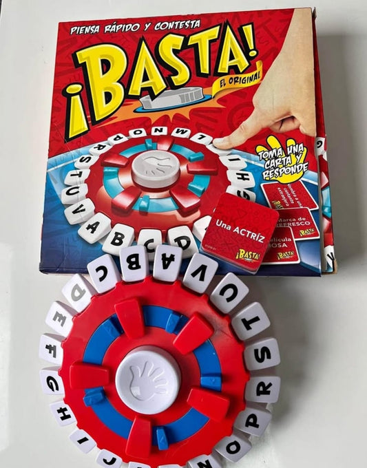 Juego Interactivo Basta
