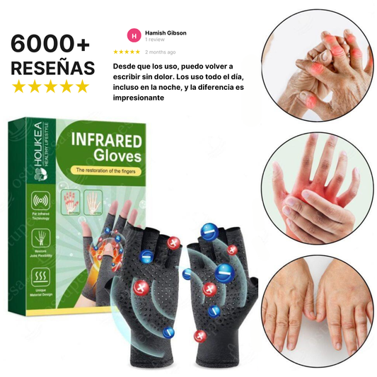 Guantes De Compresión - Alivio, flexibilidad y libertad