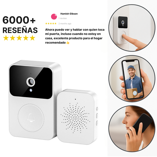 Timbre Con Camara En HD