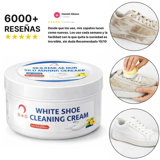 Crema Limpiadora de Calzado WhiteCare