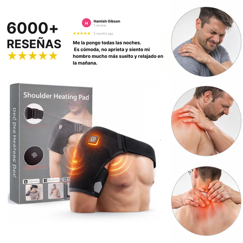 Hombrera Térmica – Alivio y Soporte en Minutos