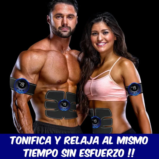TONIFICADOR DE ABDOMEN 3 EN 1 ®: Define tu abdomen y alivia la tensión muscular en minutos